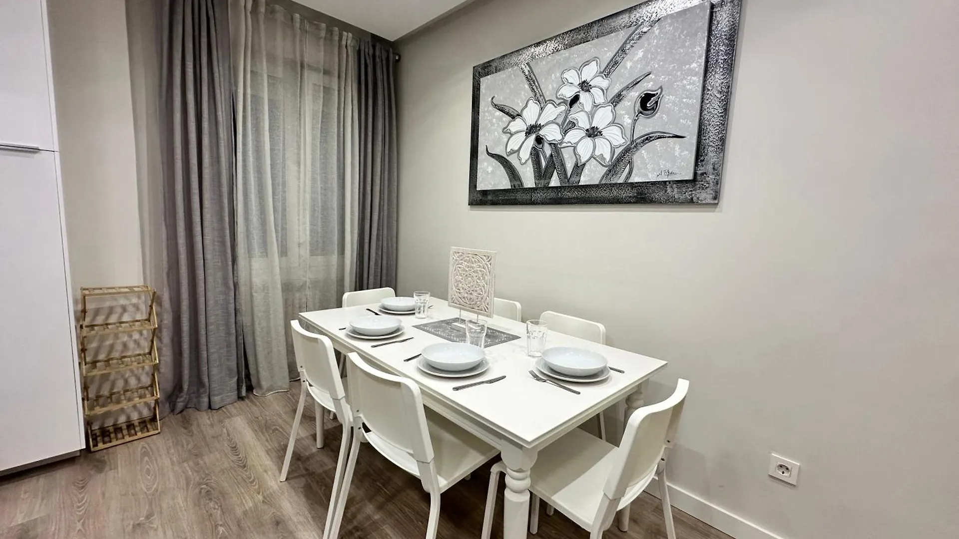 דירה Encantador Apartamento En El Centro De Bilbao Con Parking Opcional