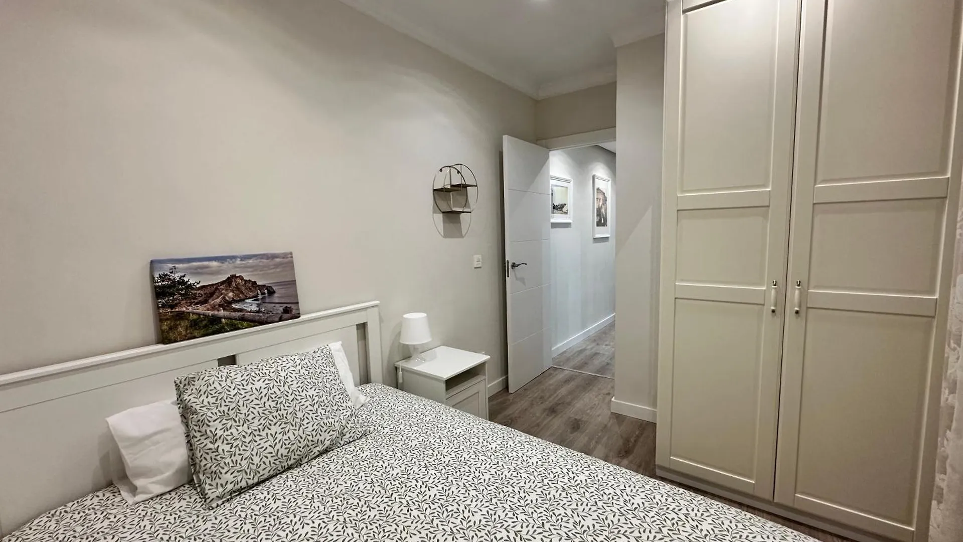 Encantador Apartamento En El Centro De Bilbao Con Parking Opcional דירה