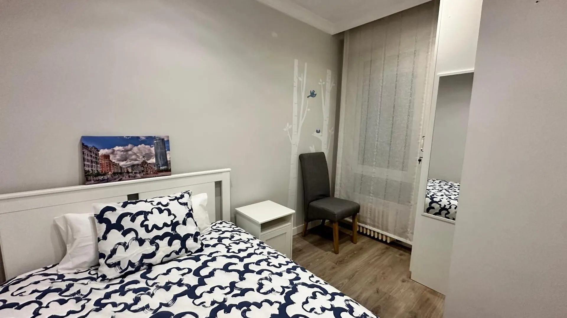 Encantador Apartamento En El Centro De Bilbao Con Parking Opcional דירה